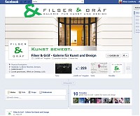 Relaunch Webseite Galerie Filser & Gräf
